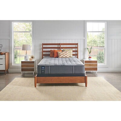 Sealy Posturepedic Plus Eagle Street Medium Firm - King Mattress | 527522-61K