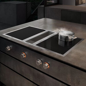 Gaggenau Vario 400 Series 15" Electric Cooktop with 2 Burners & Griddle - Stainless Steel, , hires