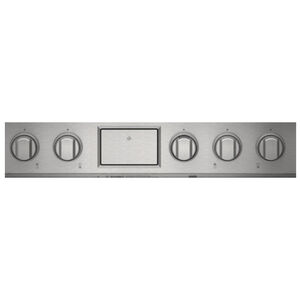 Wolf Knob Kit for 30 in. Induction Ranges - Brushed Stainless Steel, , hires