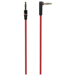 Beats by Dr. Dre 4.5' 3.5mm Audio Cable - Red, , hires