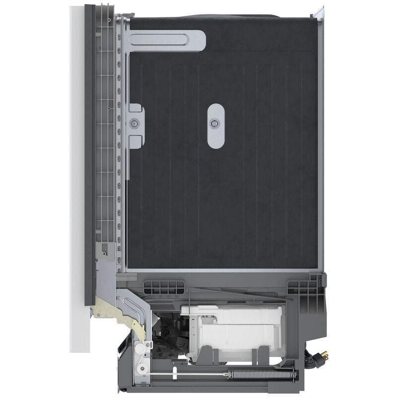 Bosch 100 Series 24 in. Front Control Smart Dishwasher with 50 dBa Sound Level, PureDry & Pocket - White, , hires