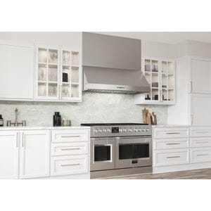 Zephyr 36 in. Convertible Canopy Pro Style Style Range Hood with 700 CFM, 6 Fan Speeds & 2 LED Lights - Stainless Steel, , hires