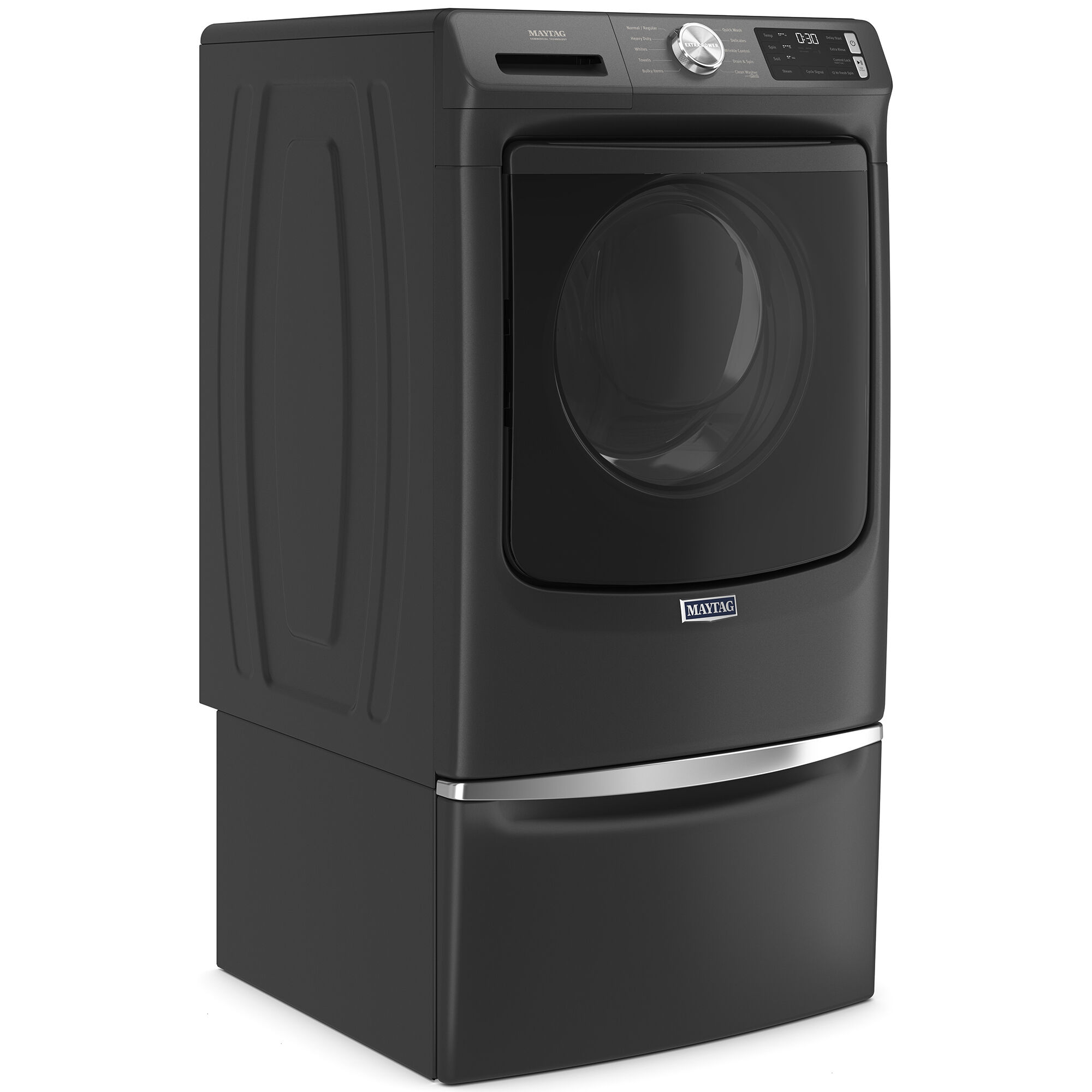 Maytag 27 in. Pedestal for Front Load Washer & Dryer - Volcano