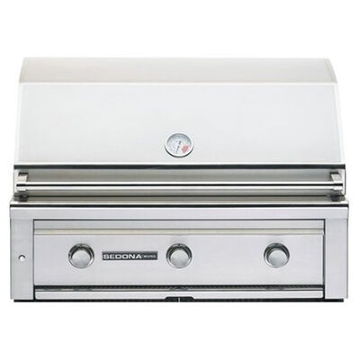Sedona by Lynx 36 in. 3-Burner Built-In Natural Gas Grill - Stainless Steel | L600NG