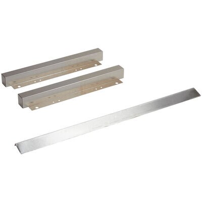 Whirlpool Trim Kit for Built-In Microwaves - Stainless Steel | W11170223