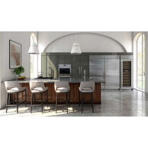 Wolf 30 in. 4-Burner Natural Gas Rangetop with Simmer Burner & Power Burner - Stainless Steel, , hires