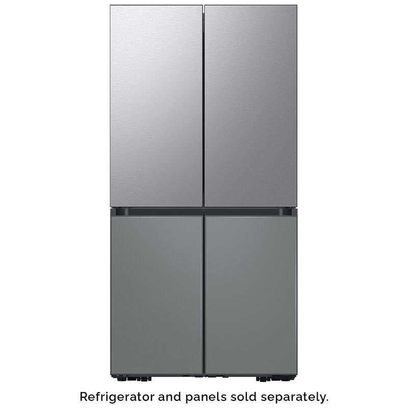 Samsung BESPOKE 4-Door Flex Top Panel for Refrigerators - Stainless Steel, , hires