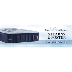 Stearns & Foster Lux Hybrid Firm Tight Top Mattress - Queen Size, , hires