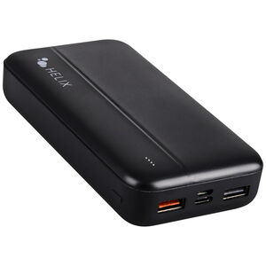 Helix Turbovolt+ 20,000 mAh Portable Battery Pack with PD charging - Black, , hires