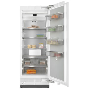 Miele MasterCool Series 30 in. 15.8 cu. ft. Built-In Smart Upright Freezer with Ice-Maker & Adjustable Shelves - Custom Panel Ready, , hires