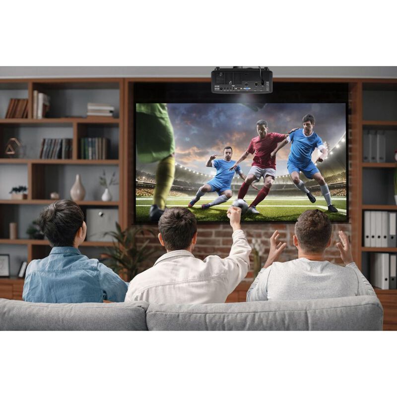 Optoma High Brightness Full HD Laser Projector - Black, , hires