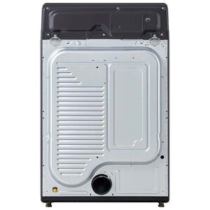 LG 27 in. 7.3 cu. ft. Smart Gas Dryer with EasyLoad Door & AI Sensor Dry - Matte Black, , hires