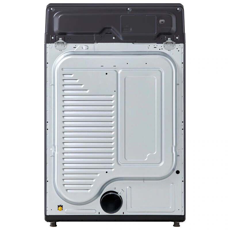 LG 27 in. 7.3 cu. ft. Smart Gas Dryer with EasyLoad Door & AI Sensor Dry - Matte Black, , hires