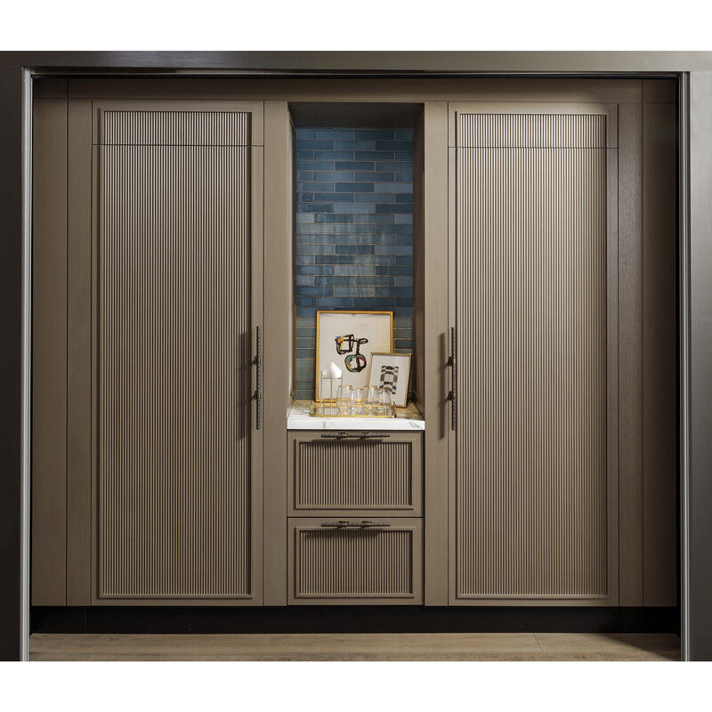 Monogram 24 in. 5 cu. ft. Double Refrigerator Drawers - Custom Panel Ready, , hires