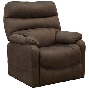 Catnapper Buckley Power Lift Recliner - Chocolate, Chocolate, hires