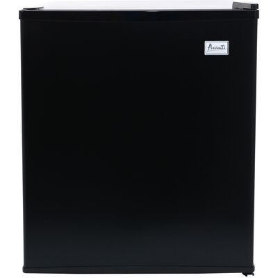 Avanti 17 in. 1.7 cu. ft. Mini Fridge - Black | SAR1701N1B