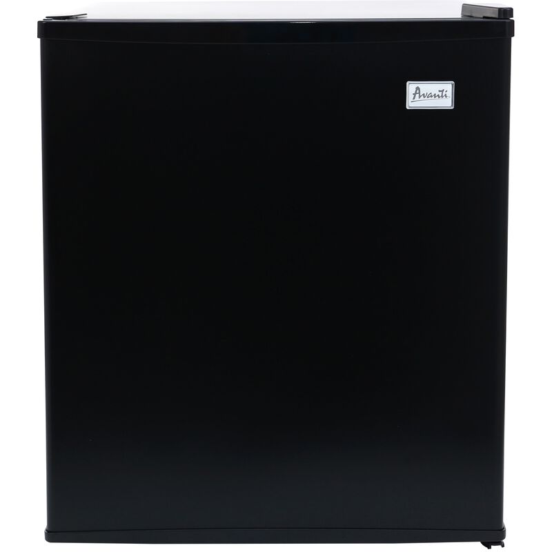 Avanti 17 in. 1.7 cu. ft. Mini Fridge - Black, , hires