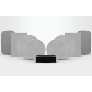 Sonos & Sonance 8" In-Ceiling Speakers (Pair) - White, , hires