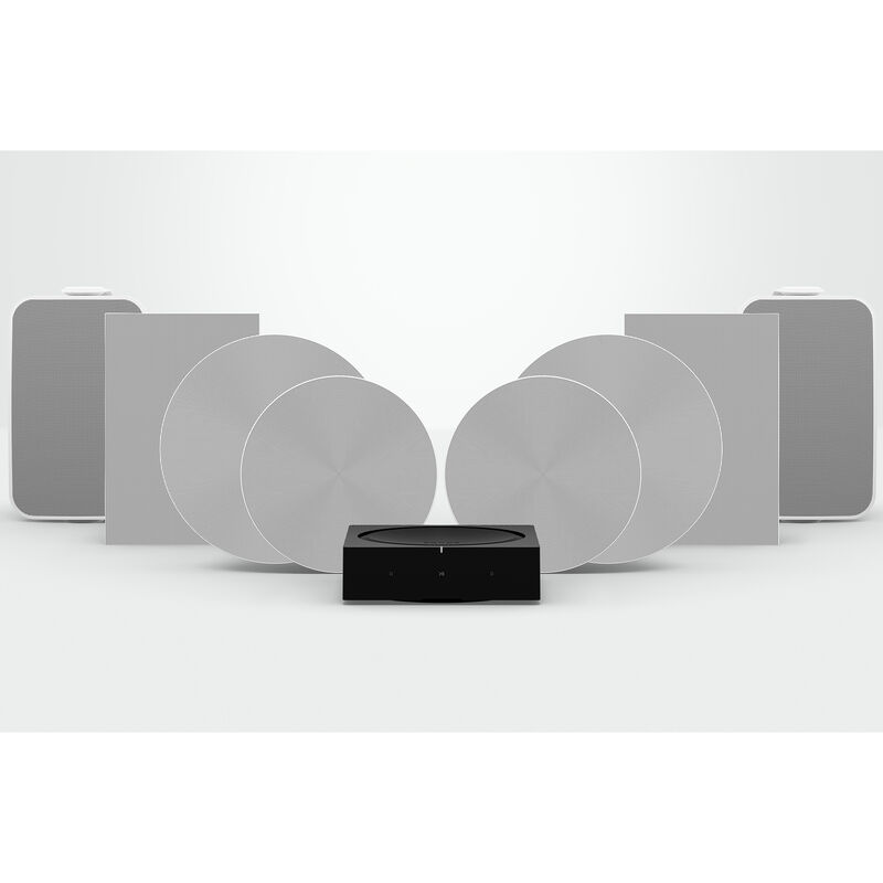 Sonos & Sonance 8" In-Ceiling Speakers (Pair) - White, , hires