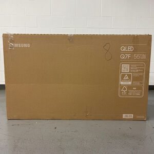 Samsung - 55" Class Q7F QLED 4K UHD Samsung Vision AI Smart TV (Open Box Excellent Condition), , hires