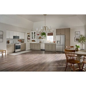 LG InstaView 30 in. 6.3 cu. ft. Smart Air-Fry True European Convection Slide-In Electric Range with 4 Induction Burners & 1 Radiant Burner - PrintProof Stainless Steel, , hires