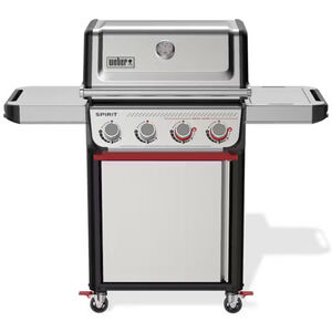 Weber Spirit S-425C 4-Burner Liquid Propane Gas Grill with Sear Burner - Stainless Steel, , hires