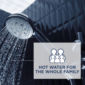 GE Smart Electric 50 Gallon Tall Water Heater with 10-Year Parts Warranty, , hires