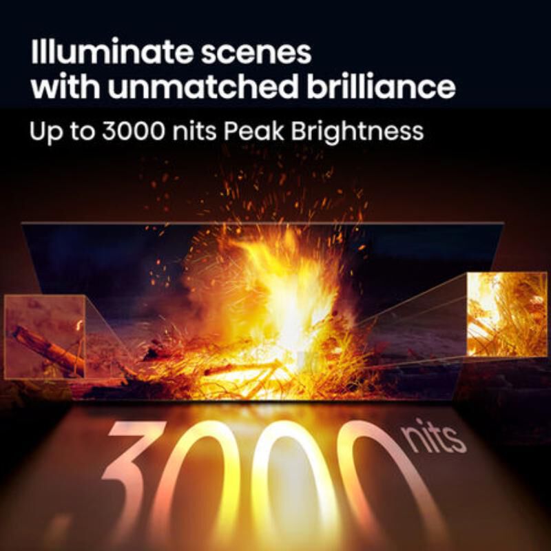 Hisense - 100" Class U7 Series ULED Mini-LED 4K UHD Smart Google TV, , hires