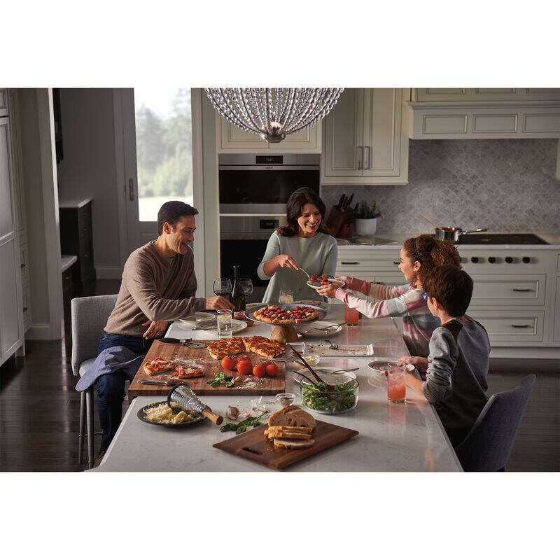 Wolf M Series 30 in. 2.4 cu. ft. Steam Electric Single Wall Oven with Dual Convection - Stainless Steel, , hires