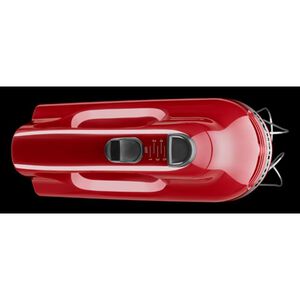 KitchenAid Ultra Power 5-Speed Electric Hand Mixer with Stainless Steel Turbo Beater - Empire Red, Empire Red, hires