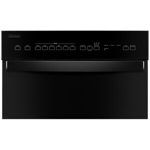 Whirlpool 24 in. Built-In Dishwasher with Front Control, 51 dBA Sound Level, 12 Place Settings & 6 Wash Cycles - Black, Black, hires