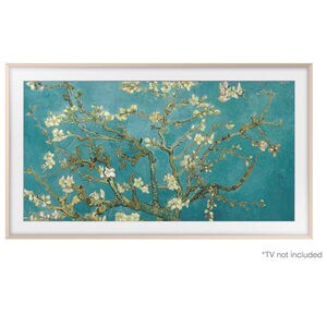 Samsung 65" The Frame Customizable Bezel Compatible with Samsung 2021-2024 The Frame TVs - Sand Gold, , hires