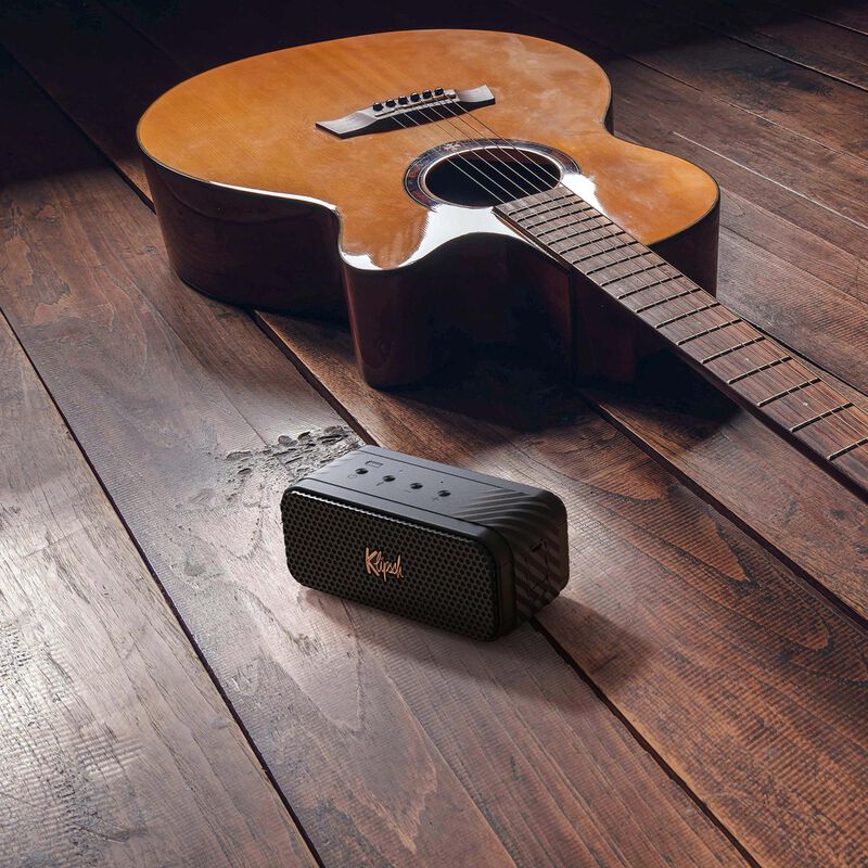 Klipsch Nashville Portable Bluetooth Speaker - Black, , hires