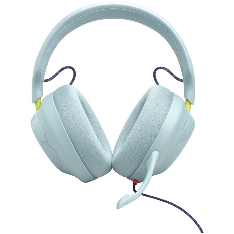 JBL Quantum 120 Surround Sound Wired Gaming Headset for PC, PS5, Xbox Series X/S and Nintendo Switch 2 - Ice, , hires