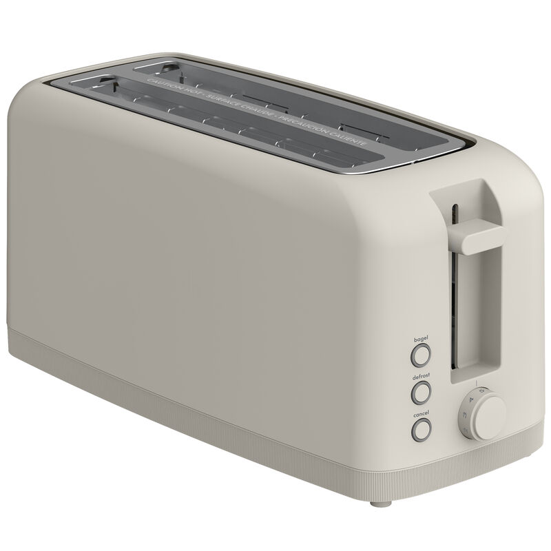 Bella Fits-anywhere Kitchenware 4-Slice Slim Toaster, , hires