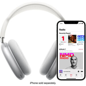 Apple Airpods MAX Silver, Silver, hires