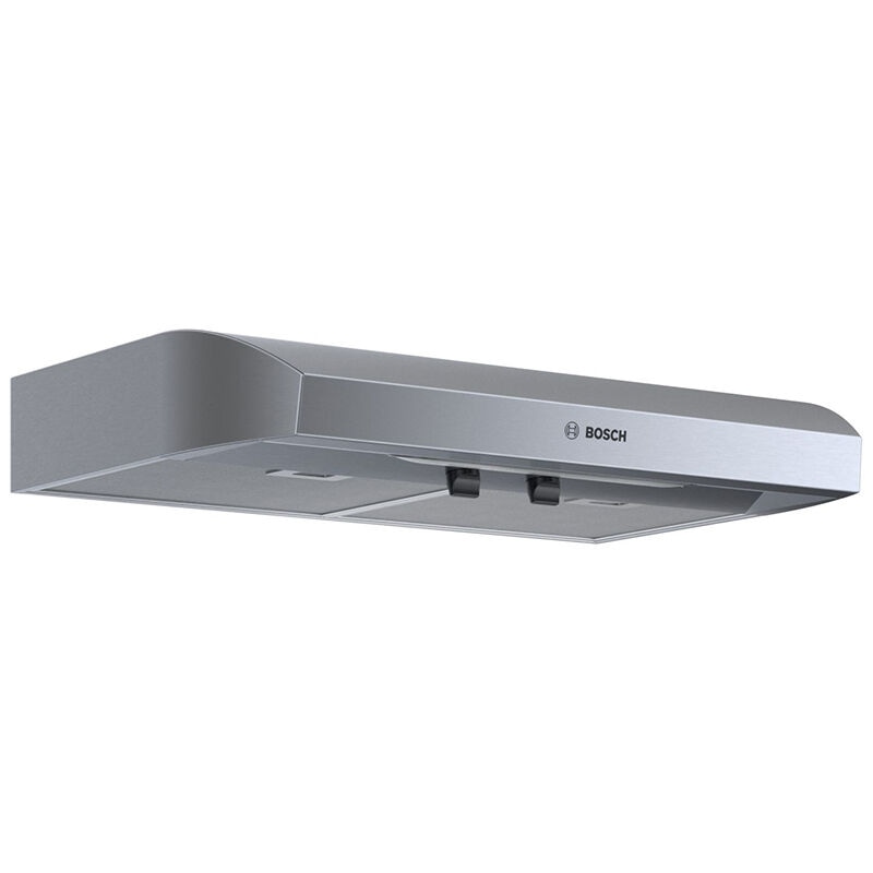 Bosch 300 Series 30 in. Style Range Hood with 3 Speed Settings, 280 CFM, Convertible Venting & 2 Incandescent Light - Stainless Steel P.C. Richard & Son