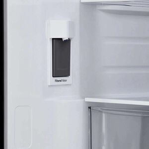 LG 36 in. 29.6 cu. ft. Smart 4-Door French Door Refrigerator with Internal Water Dispenser - PrintProof Stainless Steel, , hires