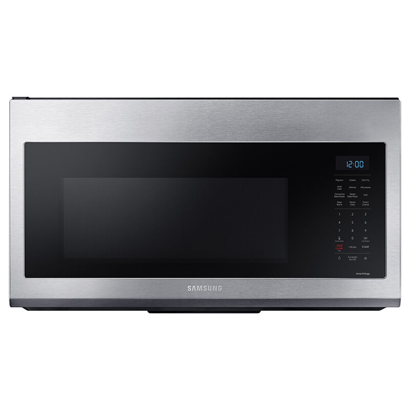Samsung 30" 1.7 Cu. Ft. Over-the-Range Microwave with 10 Power Levels, 300  CFM & Sensor Cooking Controls - Stainless Steel | P.C. Richard & Son