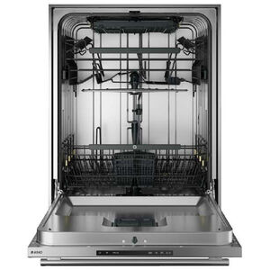 Asko Logic Series 24 in. Built-In Dishwasher with Top Control, 48 dBA Sound Level, 16 Place Settings, 7 Wash Cycles & Sanitize Cycle - Stainless Steel, , hires