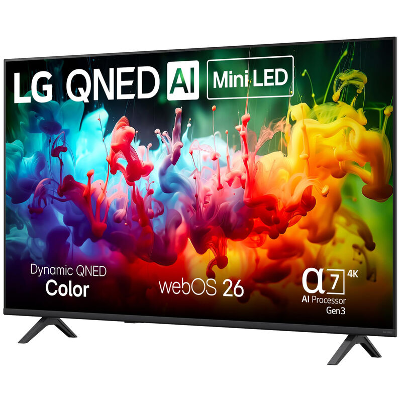 LG - 55" Class QNED75B QNED Mini-LED 4K UHD Smart webOS TV, , hires