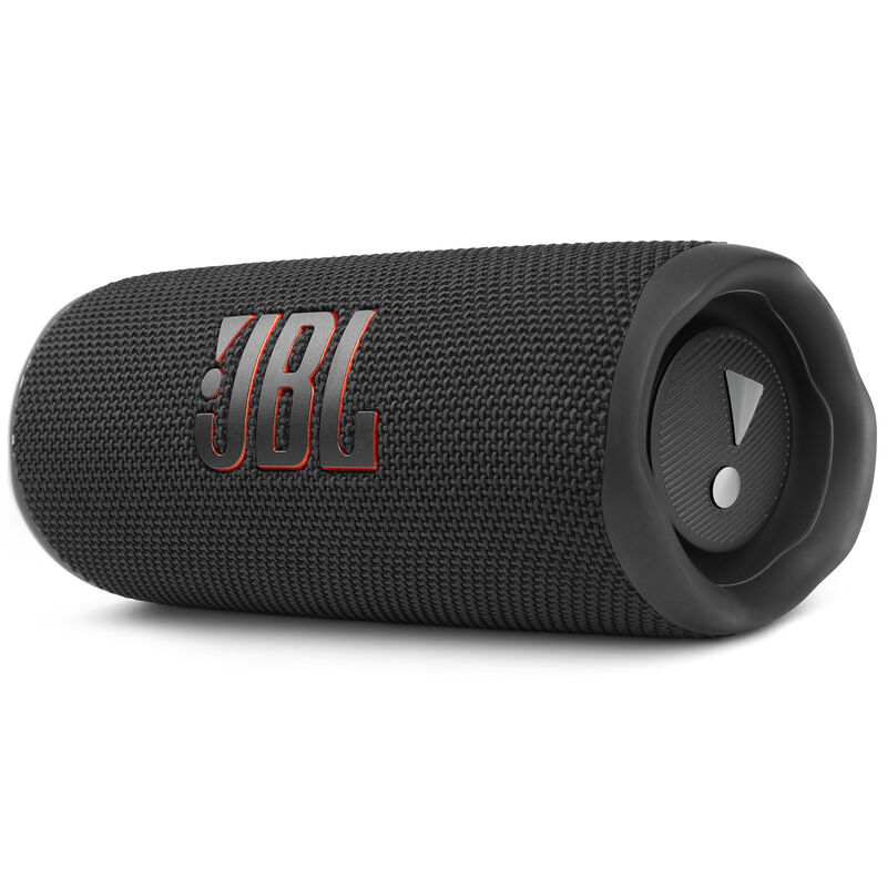 JBL Flip 6 Portable Waterproof Bluetooth Speaker - Black, Black, hires