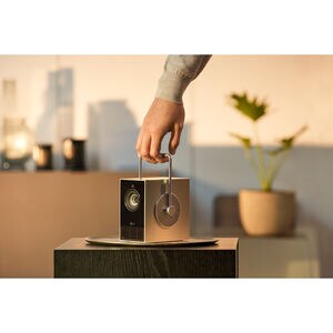 LG CineBeam Q 4K UHD Smart Portable Laser Projector, , hires