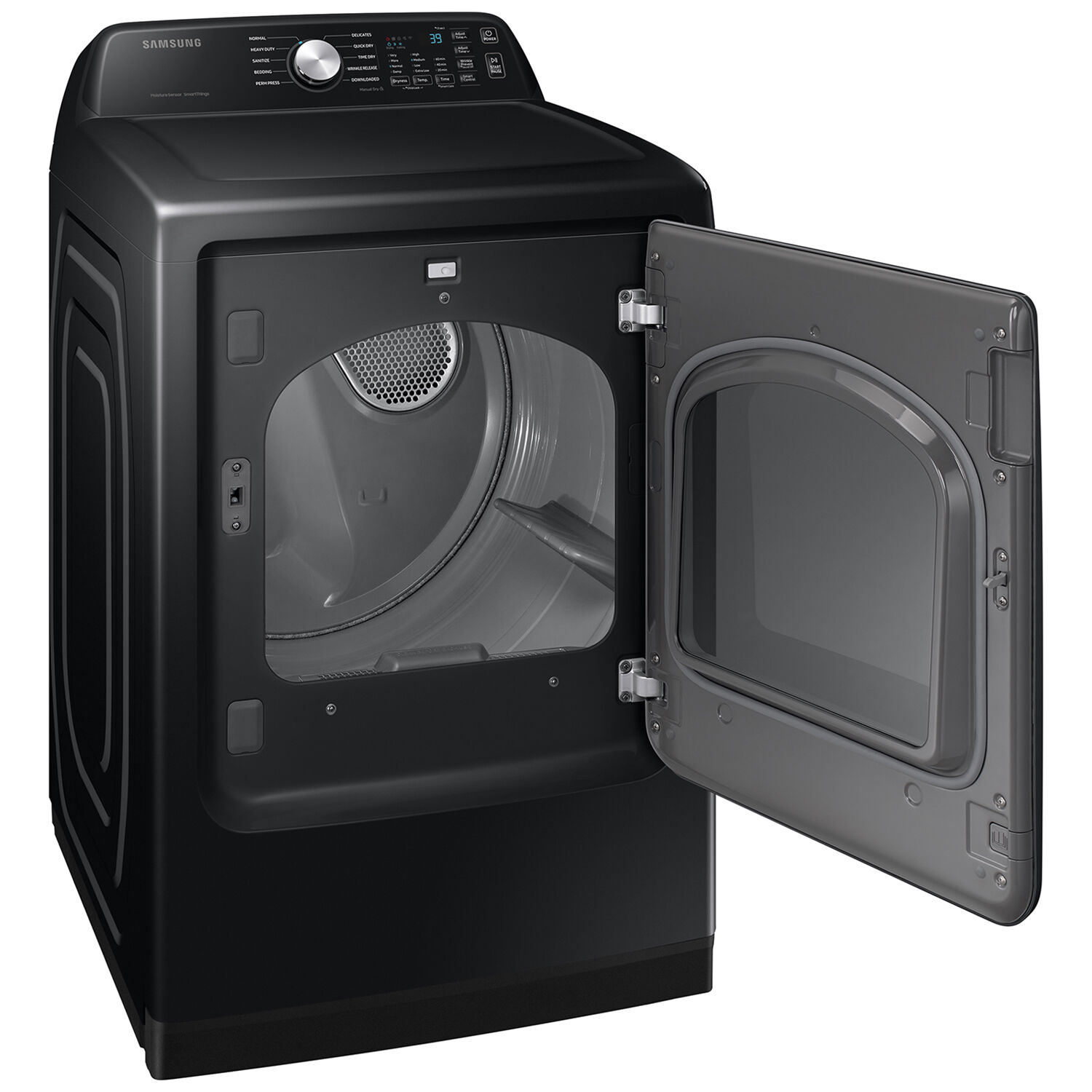 Samsung 27 in. 7.4 cu. ft. Smart Gas Dryer with Sanitize Cycle
