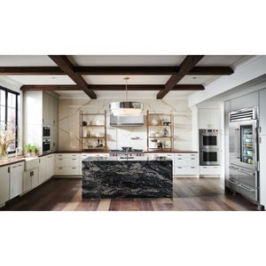 Sub-Zero Pro 48 in. 30.4 cu. ft. Built-In Smart Counter Depth 6-Door Side-by-Side Refrigerator with Glass Door & Ice Maker - Stainless Steel, , hires