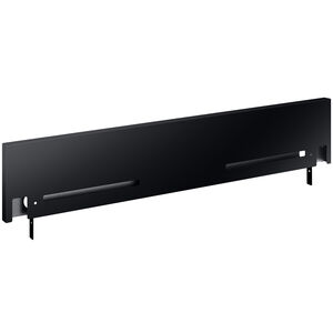 Samsung 4 in. Backguard for 30 in. Slide-In Ranges - Black, , hires