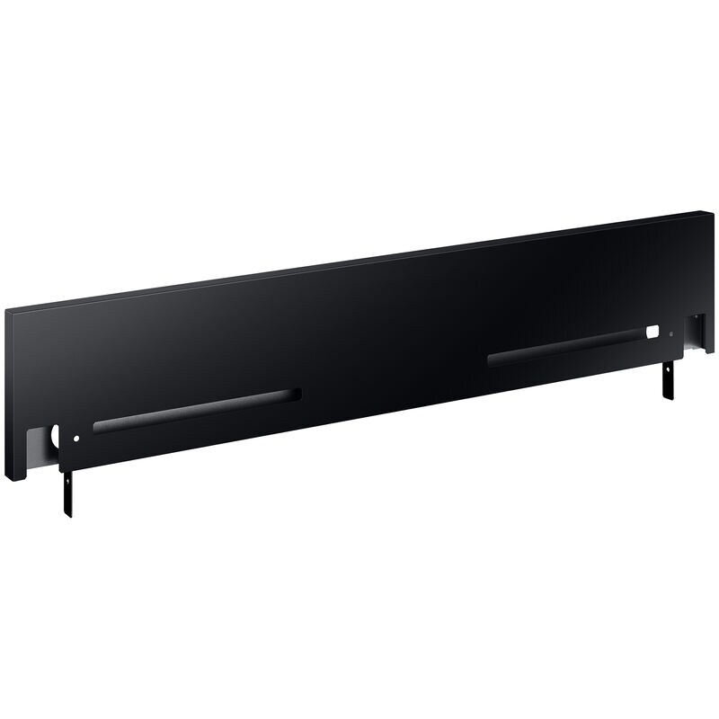 Samsung 4 in. Backguard for 30 in. Slide-In Ranges - Black, , hires