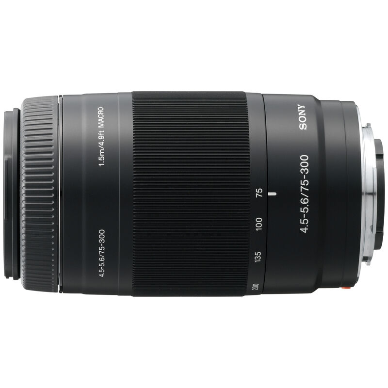 Sony Camera 75-300mm Lens SAL75300, , hires
