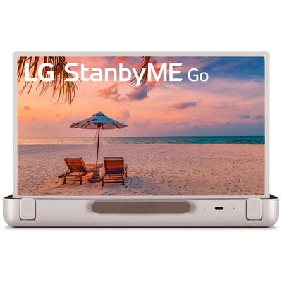 LG - 27" Class StanByME Go Series LED Full HD Smart webOS Touchscreen TV | 27LX5QKNA