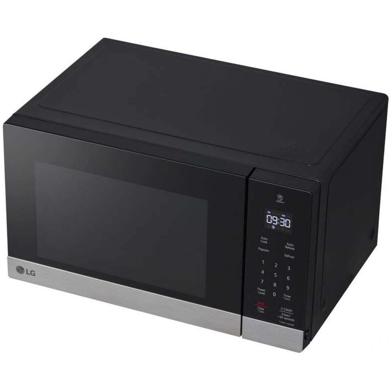 LG 18 in. 0.9 cu. ft. 1000W Countertop Microwave with Sensor Cooking - Stainless Steel, , hires